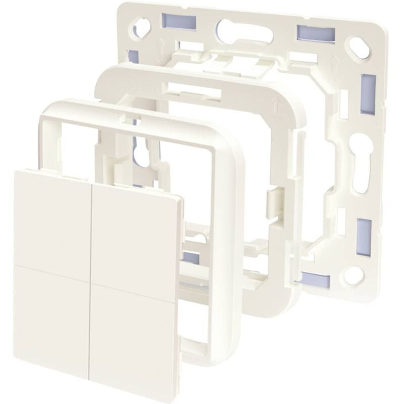 foto del prodotto shelly wall switch adapter busch jaeger adattatore