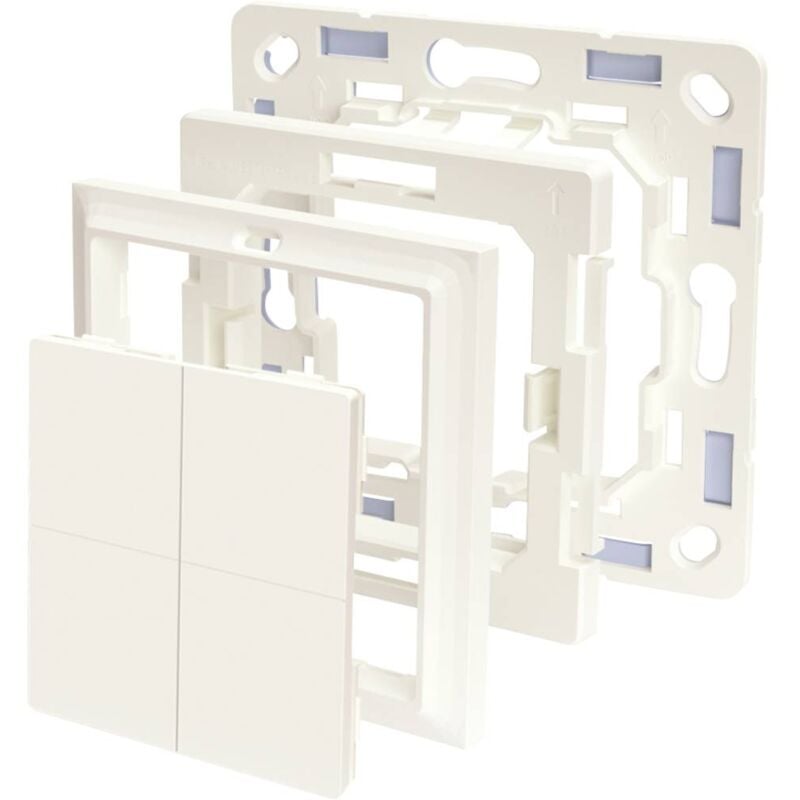 foto del prodotto shelly wall switch adapter gira merten adattatore