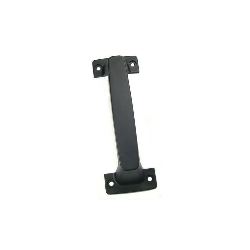 foto del prodotto shepherd hardware maniglia per porta del garage in nylon sheperd hardware grigio 567051