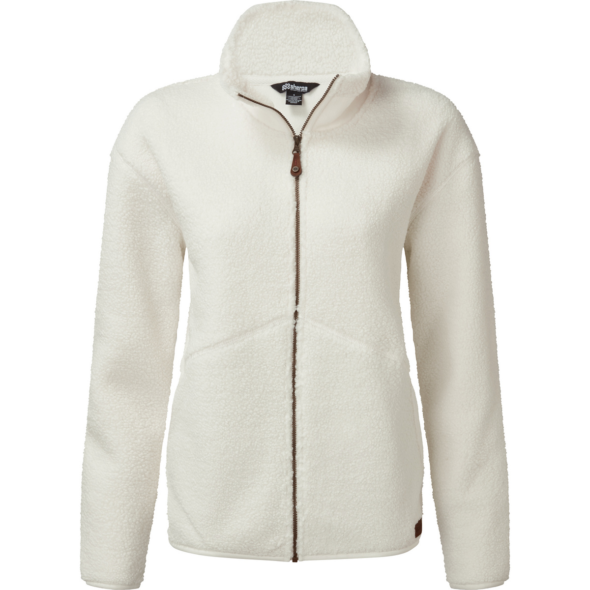 foto del prodotto sherpa adventure gear donna giacca con zip chamlang