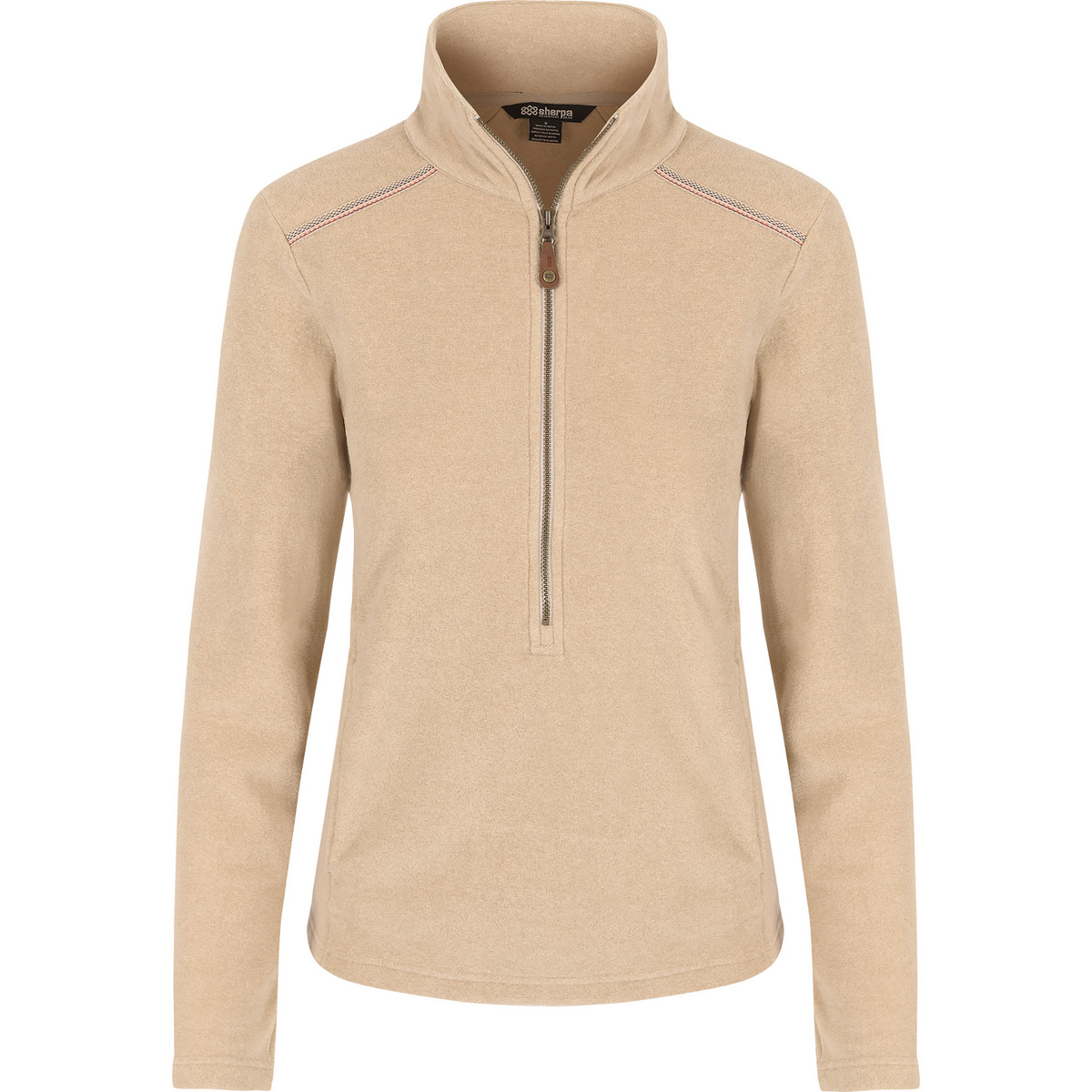 foto del prodotto sherpa adventure gear donna pullover rolpa eco zip