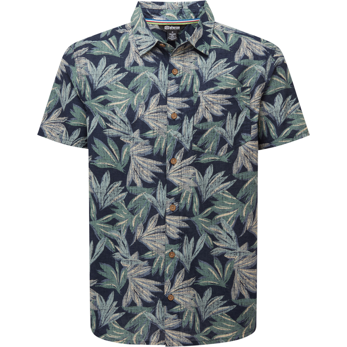 foto del prodotto sherpa adventure gear uomo camicia havai