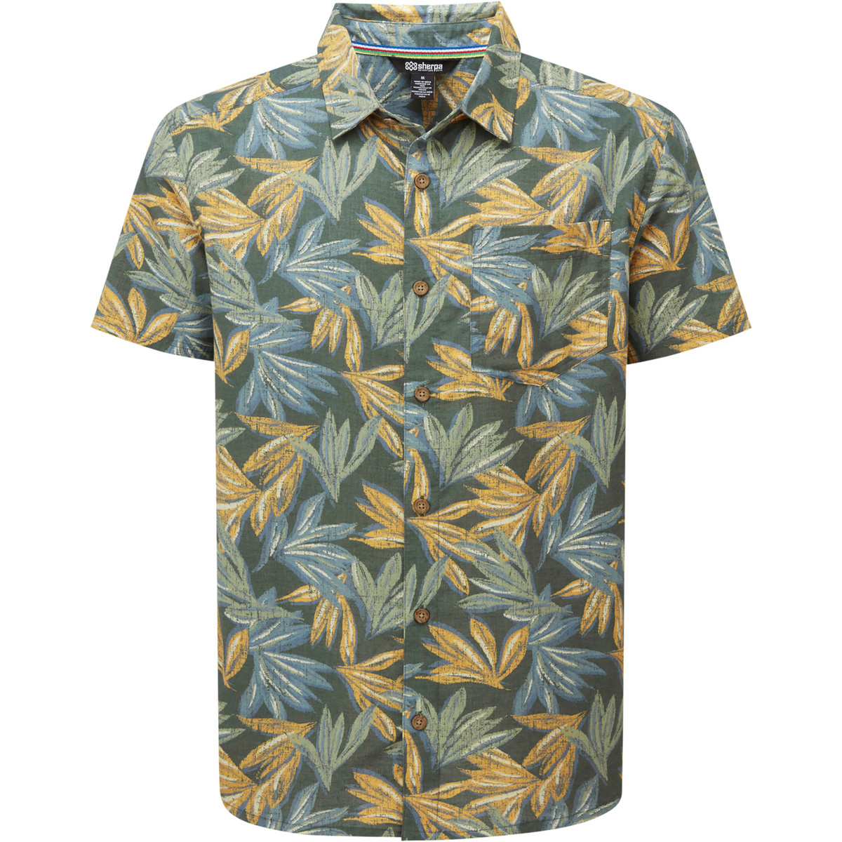 foto del prodotto sherpa adventure gear uomo camicia havai