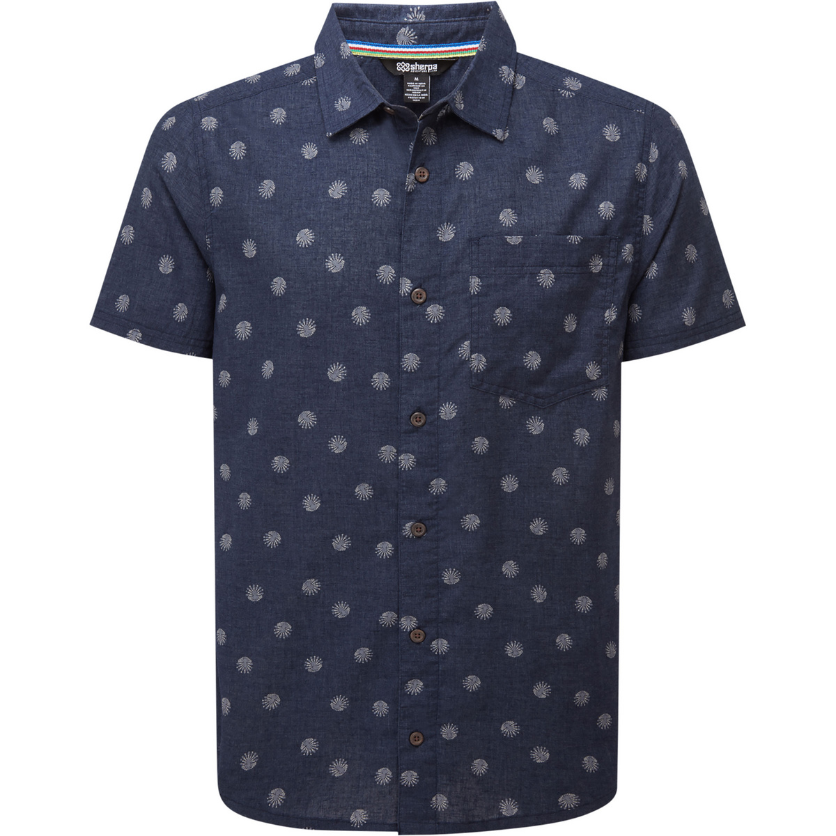 foto del prodotto sherpa adventure gear uomo camicia newar peacock