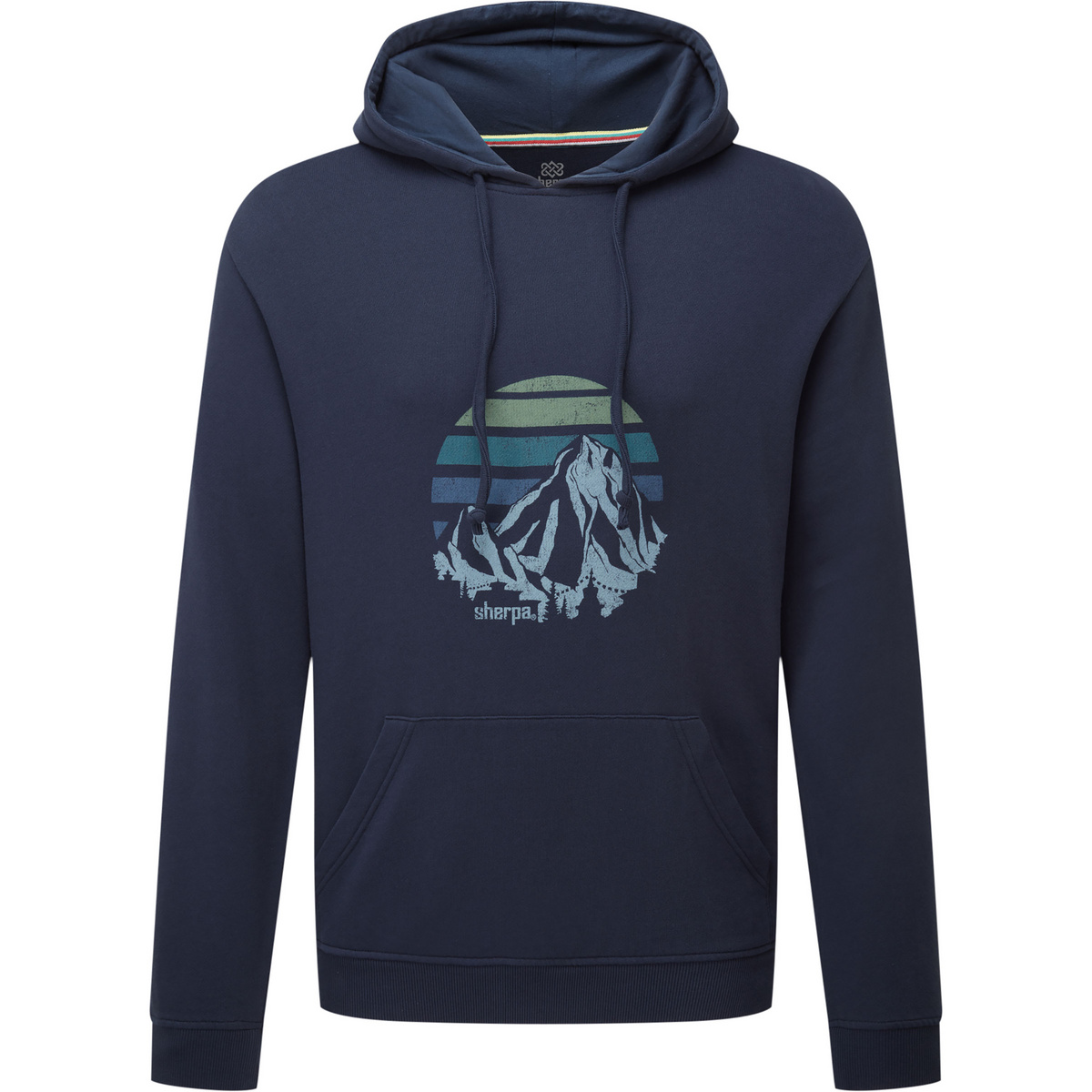 foto del prodotto sherpa adventure gear uomo felpa con cappuccio pokhara sunset