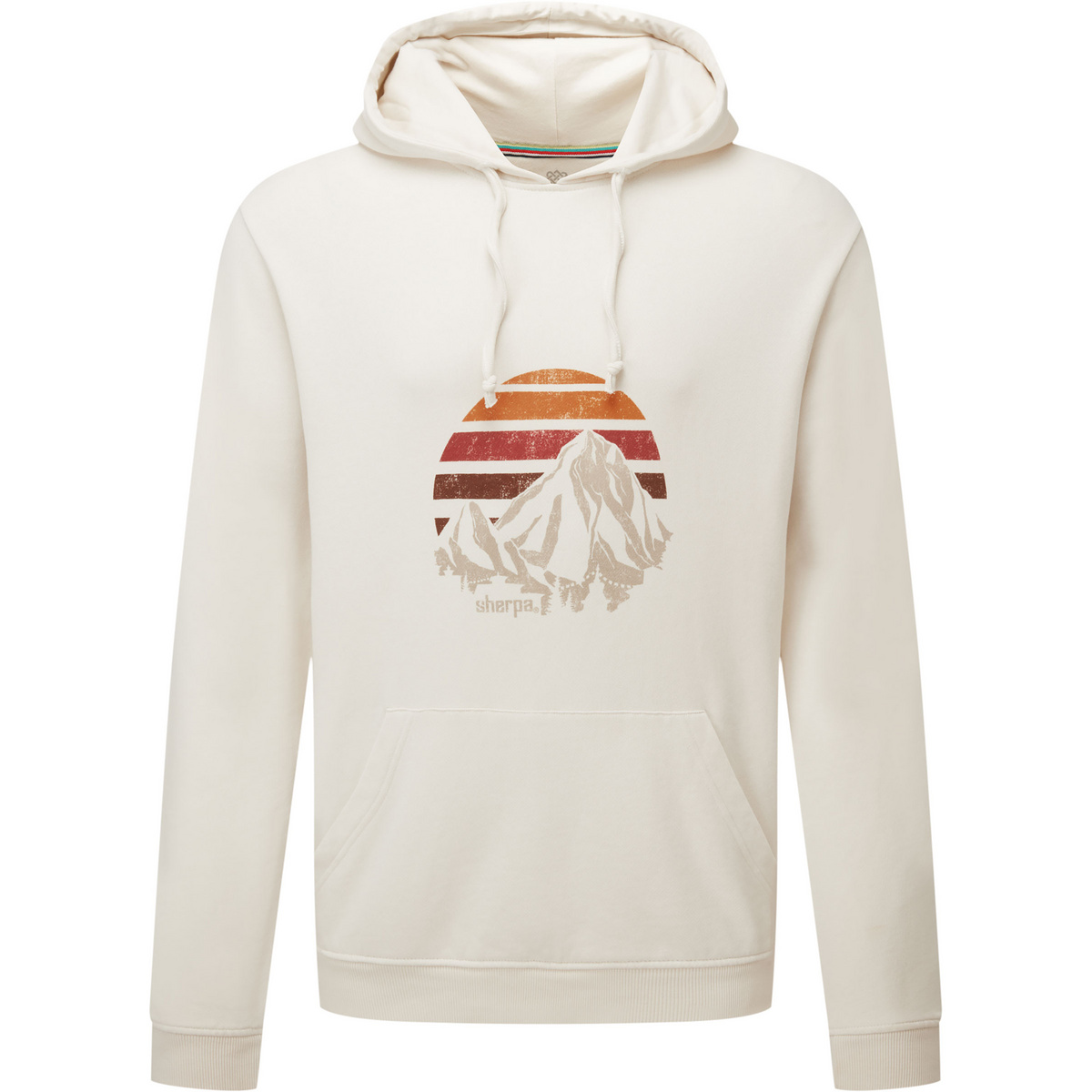 foto del prodotto sherpa adventure gear uomo felpa con cappuccio pokhara sunset