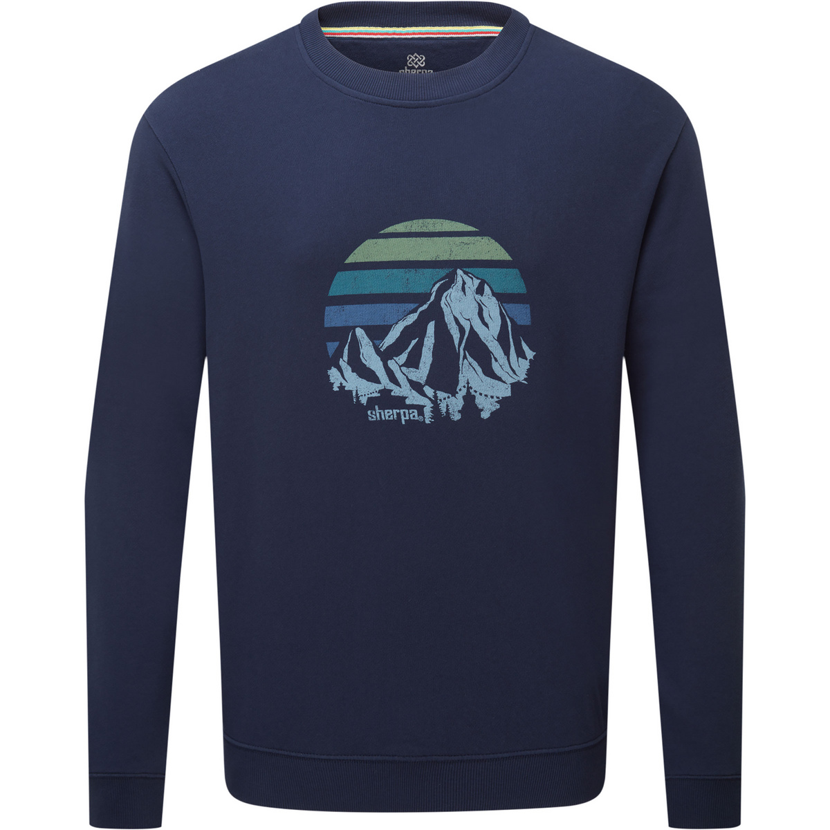 foto del prodotto sherpa adventure gear uomo pullover pokhara sunset crew