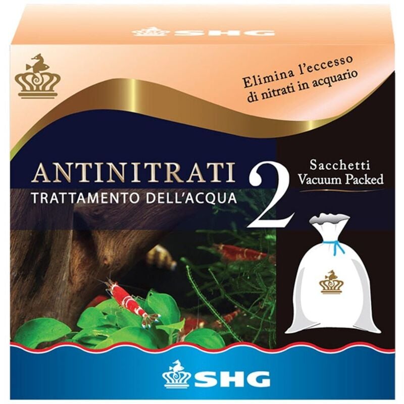 foto del prodotto shg antinitrati 2x75gr resina antinitrati per acqua dolce