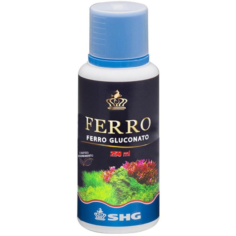 foto del prodotto shg ferro gluconato formato 250 ml