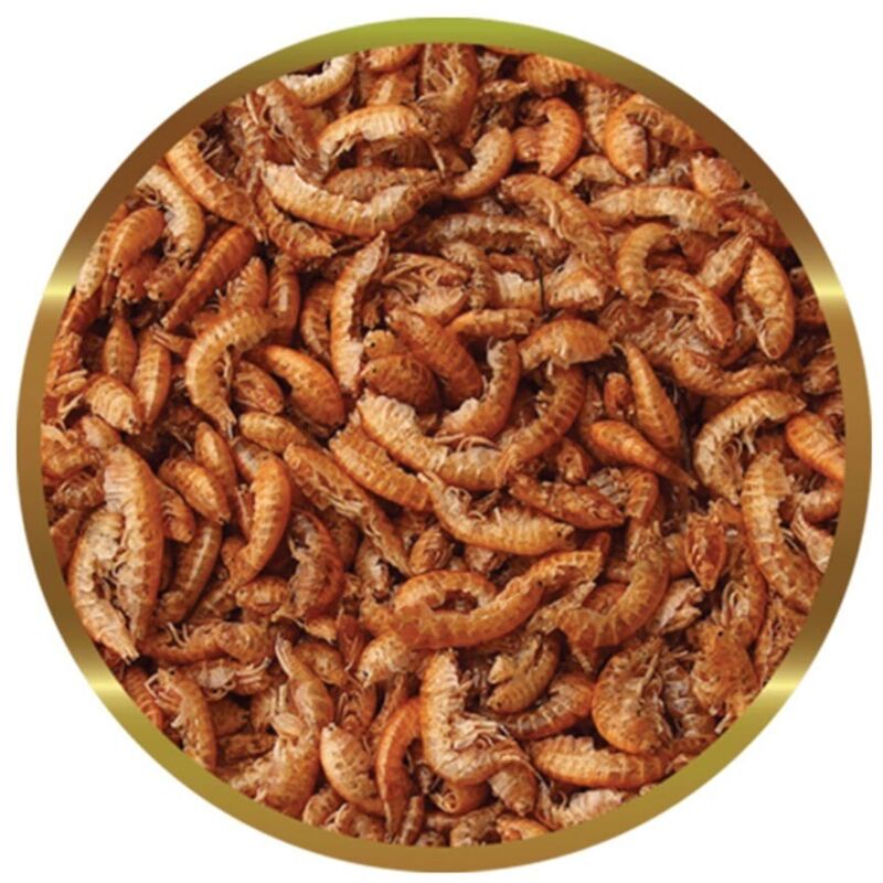 foto del prodotto shg gammarus gamberetti liofilizzati per tartarughe acquatiche formato 600 gr