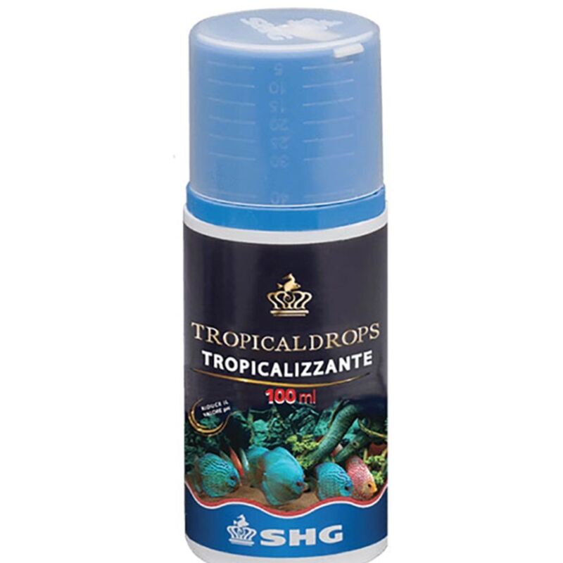 foto del prodotto shg tropicaldrops acidificante naturale formato 100 ml