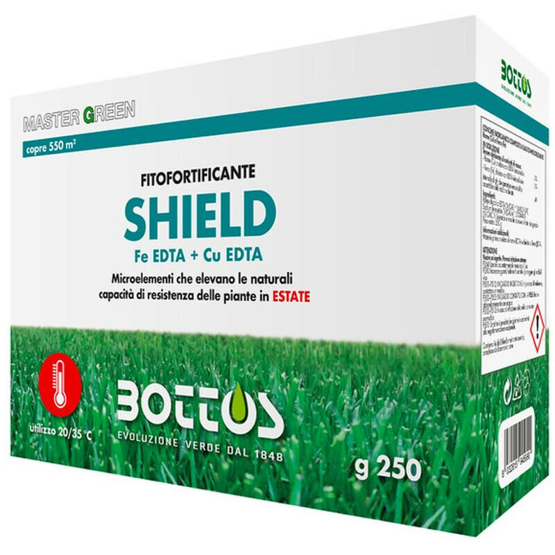 foto del prodotto shield 250 gr concime liquido per prato bottos