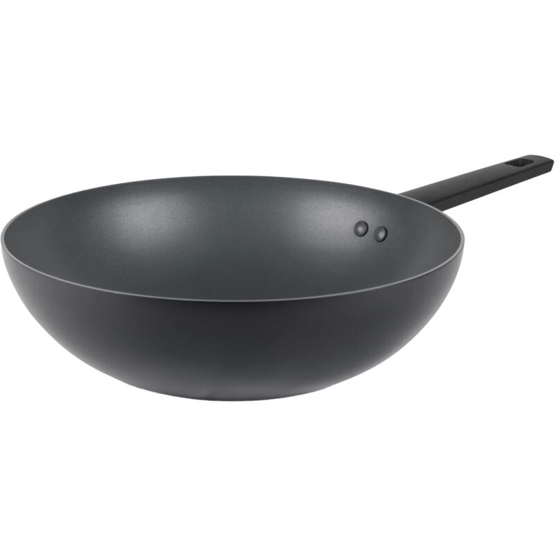 foto del prodotto shield collection rh02842eu7 padella antiaderente da 28 cm, per saltare, a induzione, ad alte prestazioni, facile da pulire, poco o senza olio,