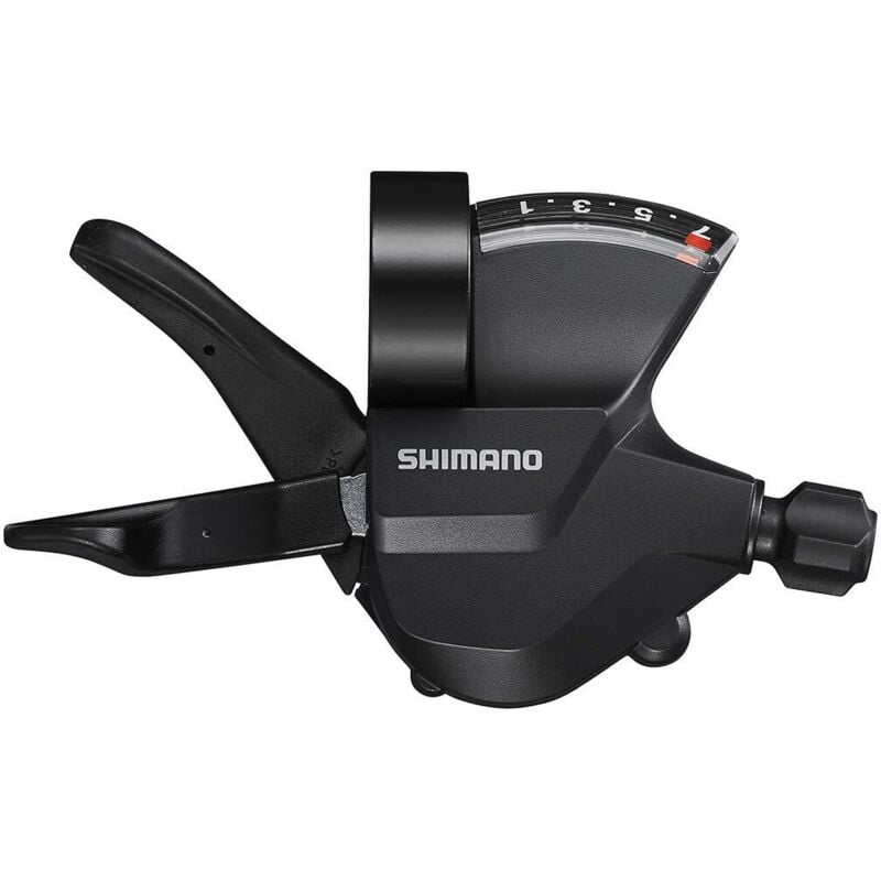 foto del prodotto shimano regolatore pollice aceram315 destro 7s nero