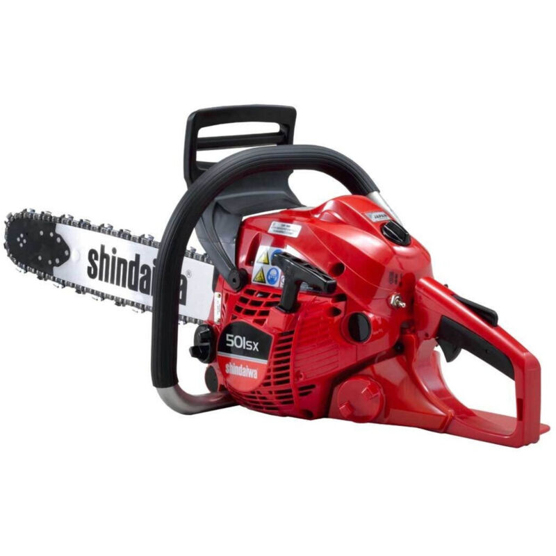 foto del prodotto shindaiwa 501sx motosega a scoppio professionale con barra 45 cm