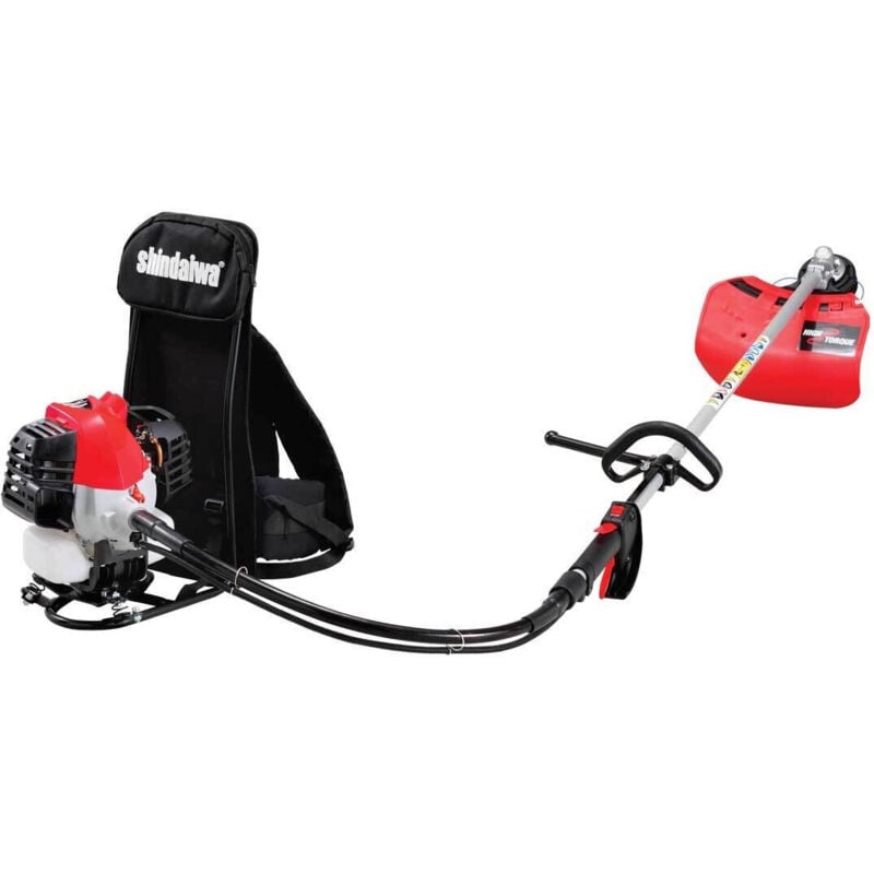 foto del prodotto shindaiwa bp302t decespugliatore a zaino professionale a scoppio 30.5cc ergonomico
