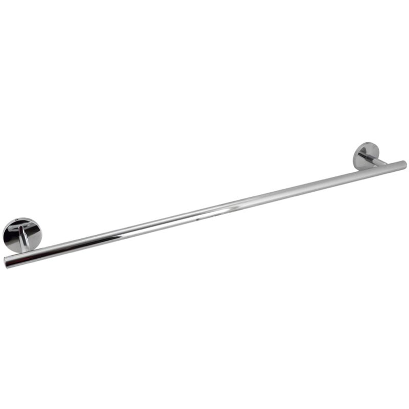 foto del prodotto shine porta asciugamani bagno cromato 67cm maury s