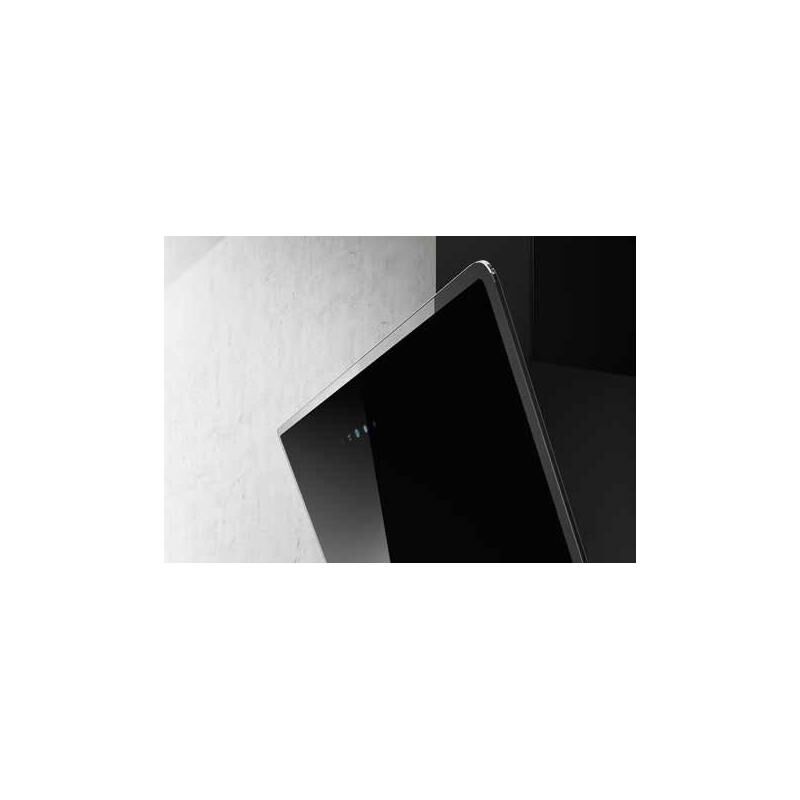 foto del prodotto shire bk/a/90 cappa aspirante a parete 90cm nero touch control - elica