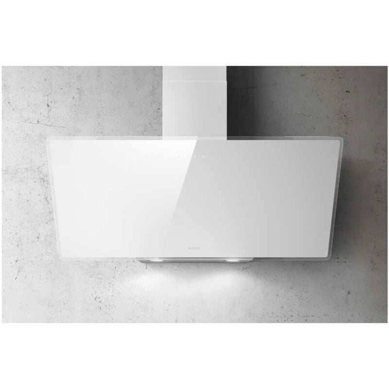 foto del prodotto shire wh a 60 cappa aspirante a parete bianco elica