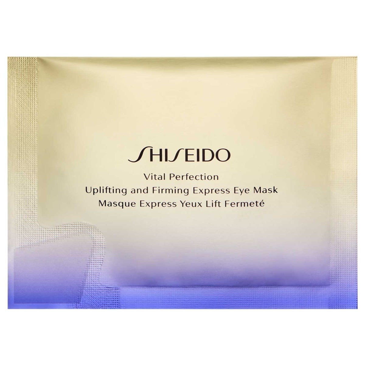 foto del prodotto shiseido - uplifting and firming express eye mask - 12 maschere anti-age