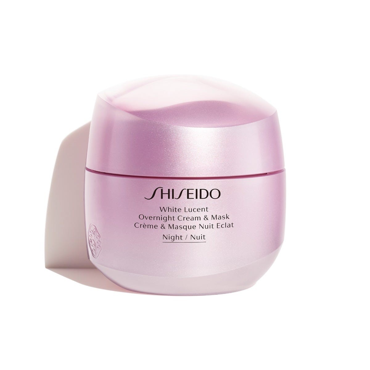 foto del prodotto shiseido - white lucent - overnight cream amp mask - maschera illuminante da notte 75 ml