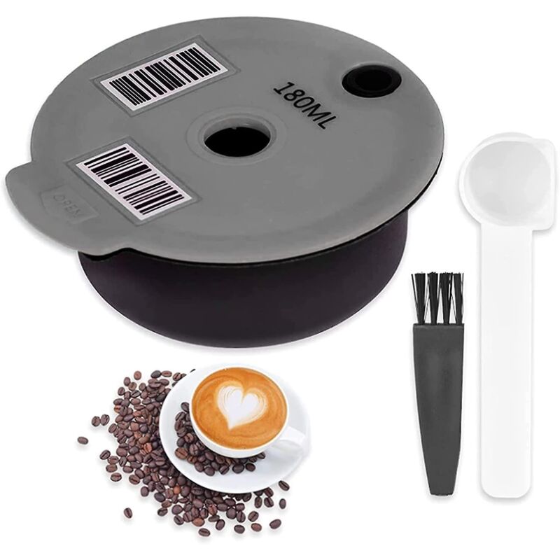 foto del prodotto shmshng filtro a capsula per macchina da caff grigio 180ml rapanda