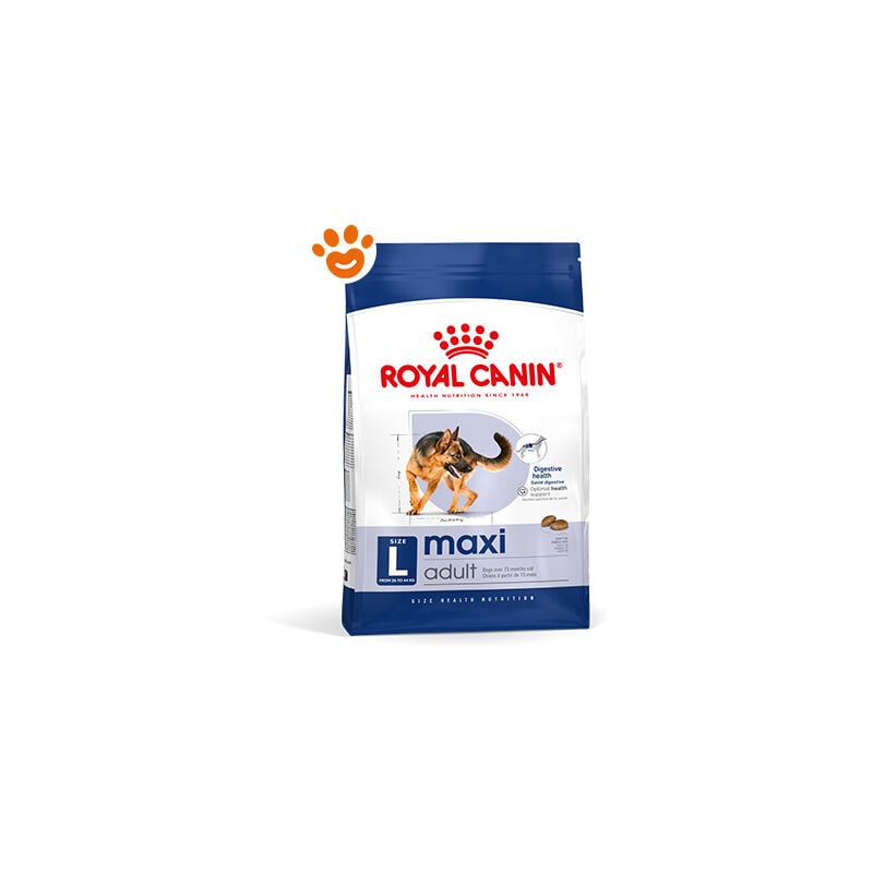 foto del prodotto shn dog maxi adult shn dog maxi adult sacco da 4 kg royal canin