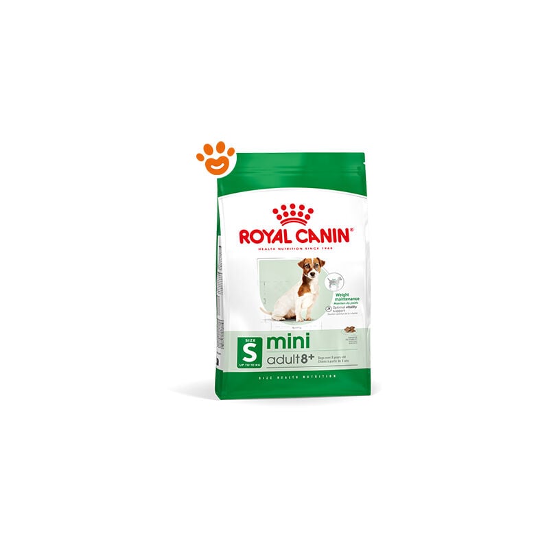 foto del prodotto shn dog mini adult 8 shn dog mini adult 8 sacco da 4 kg royal canin