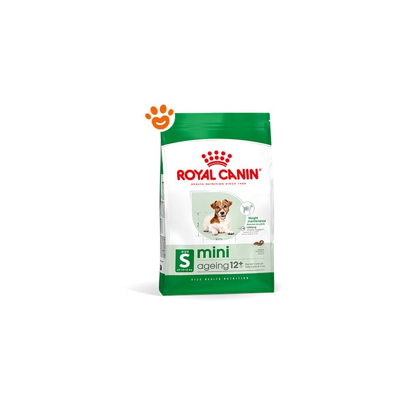 foto del prodotto shn dog mini ageing 12 shn dog mini ageing 12 - sacco da 3,5 kg - royal canin