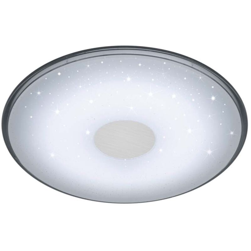 foto del prodotto shogun plaf. led tonda con telec. dimmer luce caldafredda d. 42