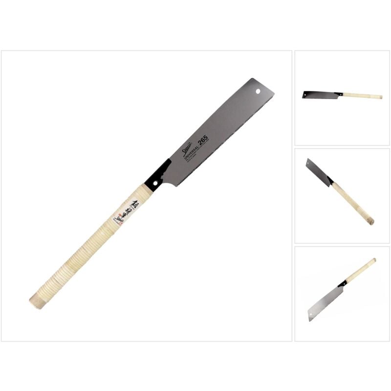 foto del prodotto shogun sega giapponese per legno con manico lungo in legno da 265 mm ok 265rc made in japan