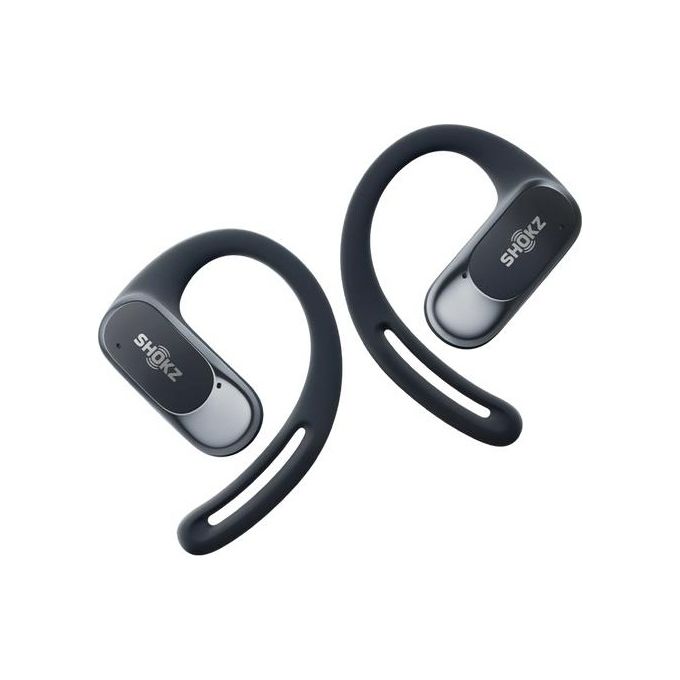 foto del prodotto shokz openfit air weiss auricolare wireless a clip chiamate-musica-sport-tutti i giorni bluetooth nero