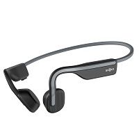 foto del prodotto shokz openmove cuffie wireless passanuca sport bluetooth grigio - s661gy