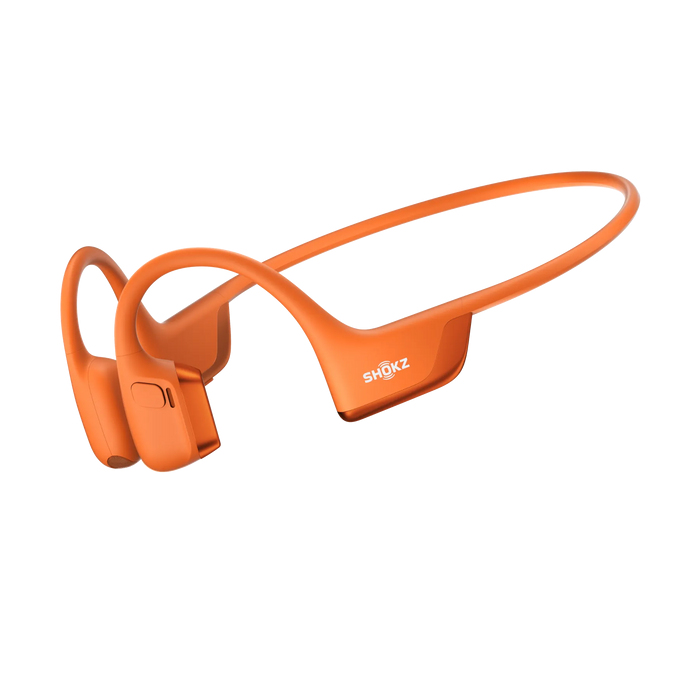 foto del prodotto shokz openrun pro 2 auricolare wireless a clip sport bluetooth arancione