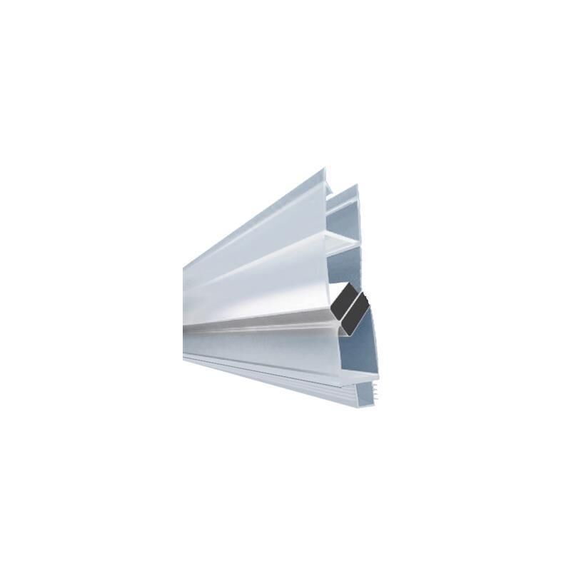 foto del prodotto shop typ md wn guarnizione magnetica per box doccia docce di nicchia 180 90 per vetro spessore 6 8 mm 195cm buylando