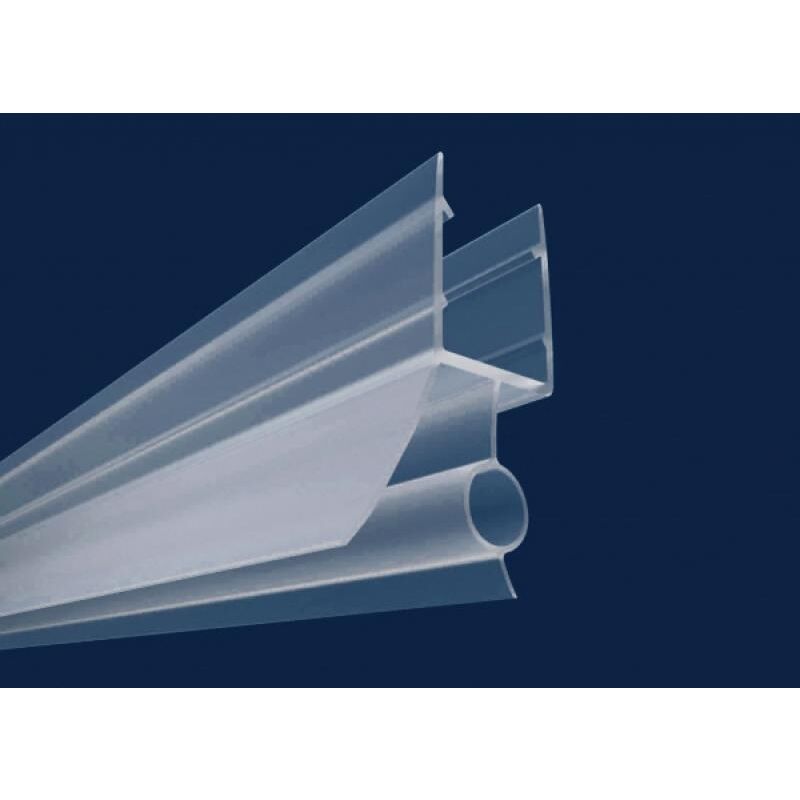 foto del prodotto shop type v o guarnizione per cabine doccia pareti doccia per vetro spessore 8 mm 200cm buylando