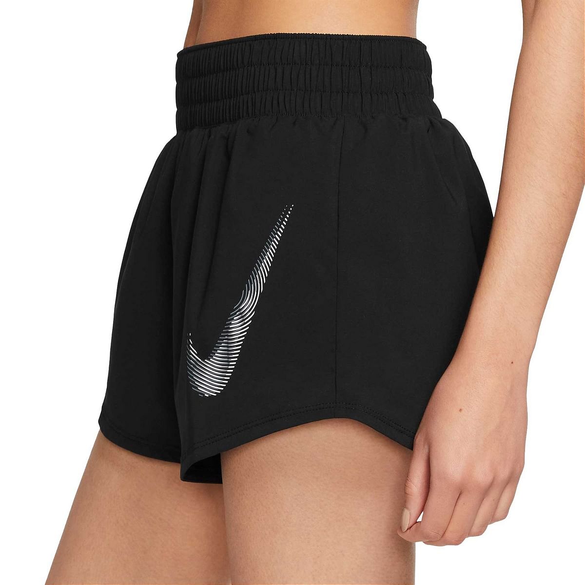 foto del prodotto short dri fit one swoosh hbr donna