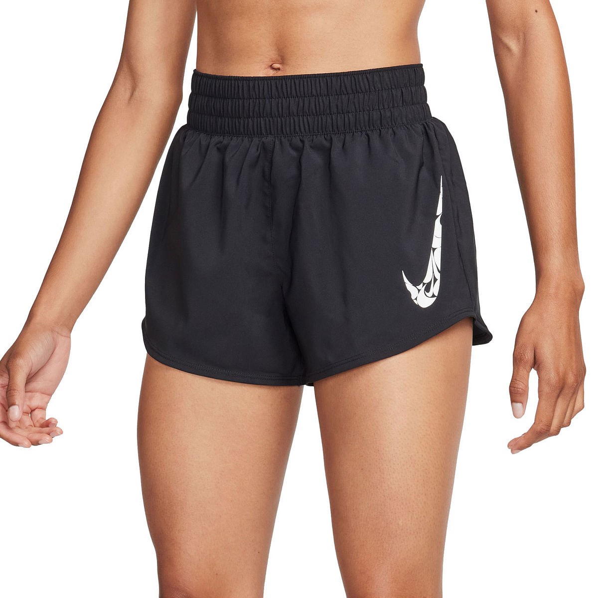 foto del prodotto short dri fit one swoosh hbr donna