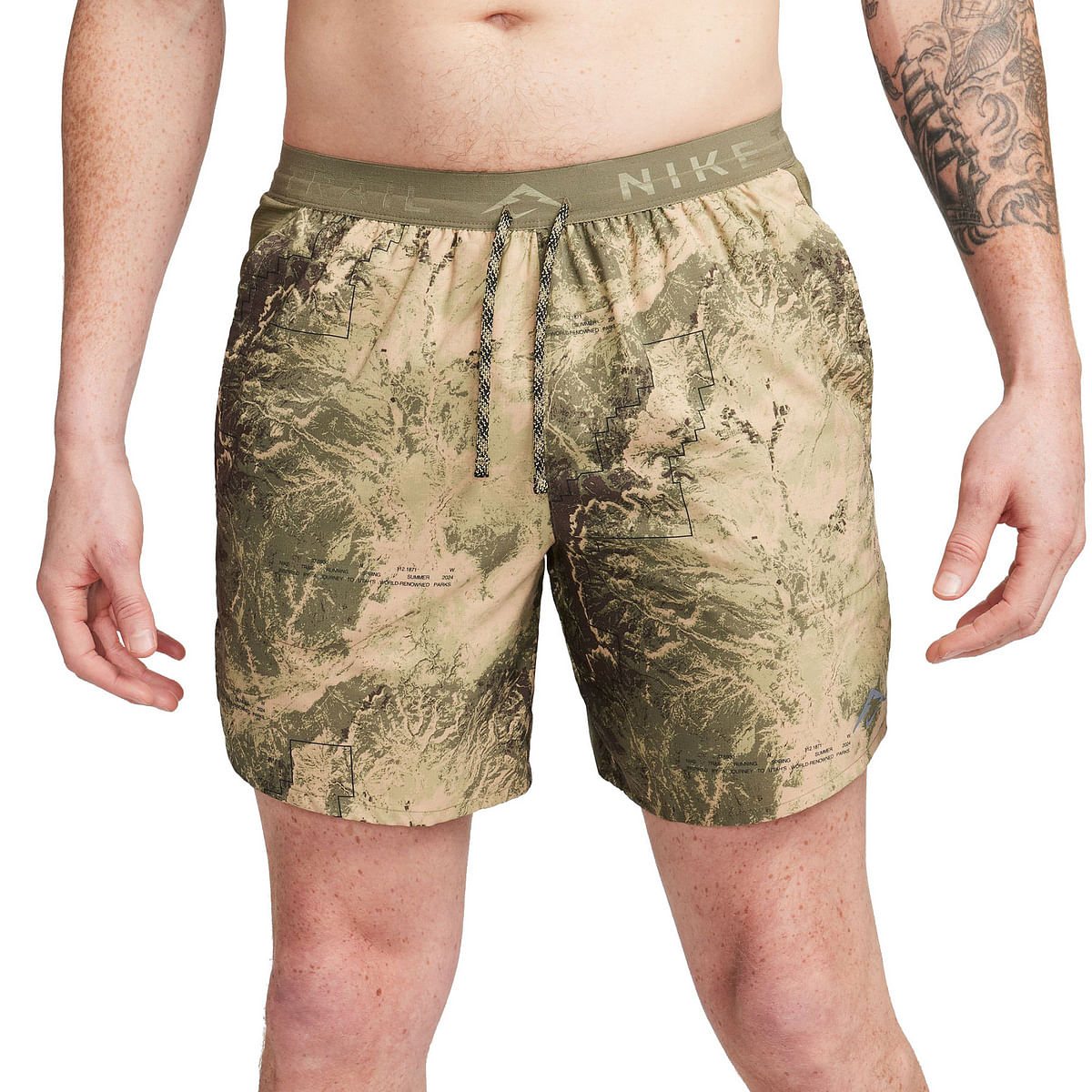 foto del prodotto short dri fit stride aop 7 