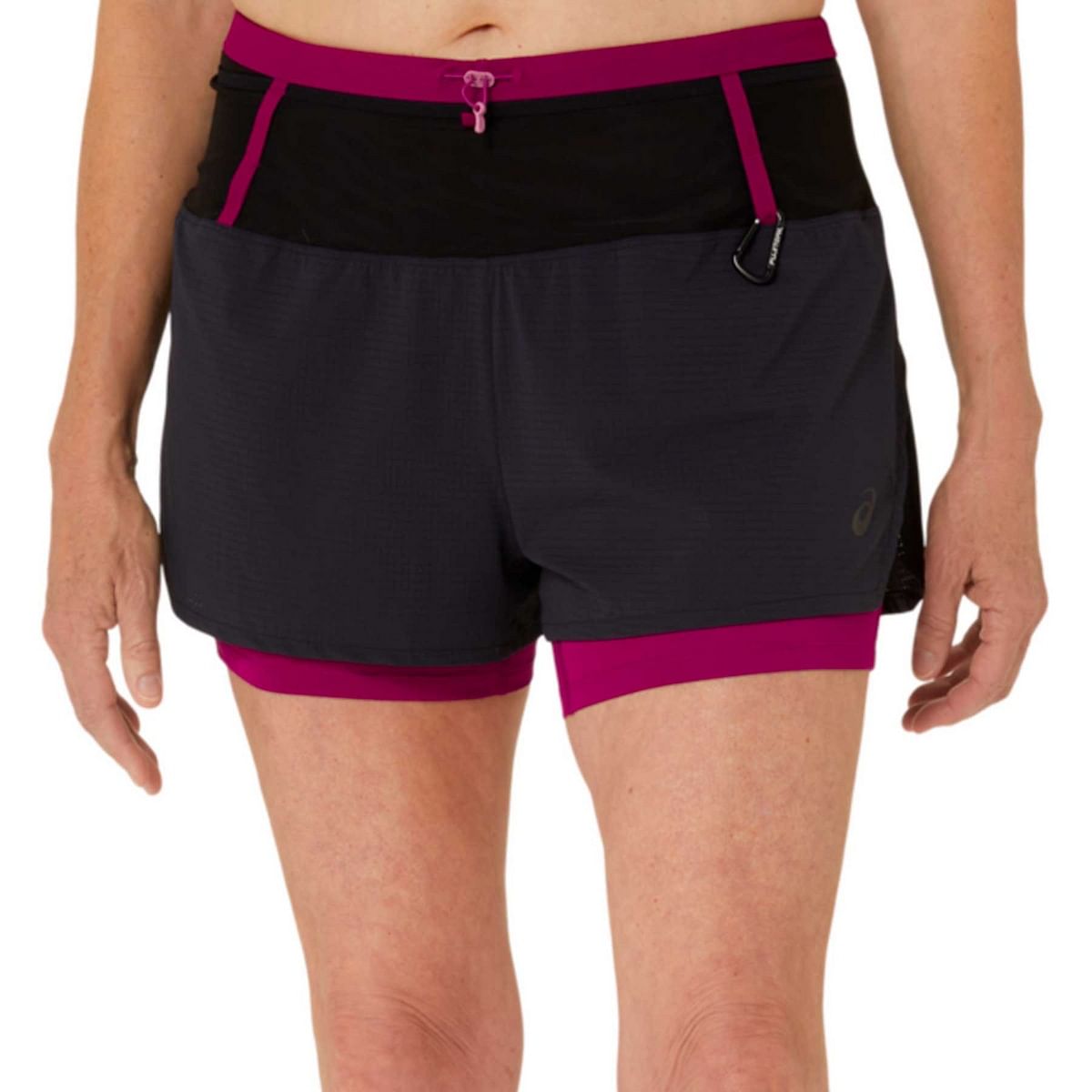 foto del prodotto short fujitrail 2 in 1 donna