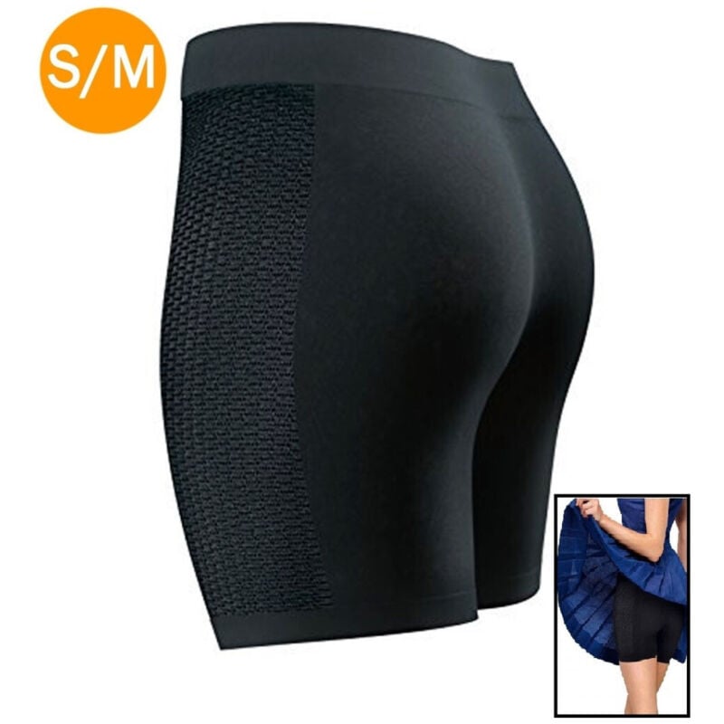 foto del prodotto short rimodellante e rassodante taglia s/m 40-44 corpo silhouette - - trade shop traesio