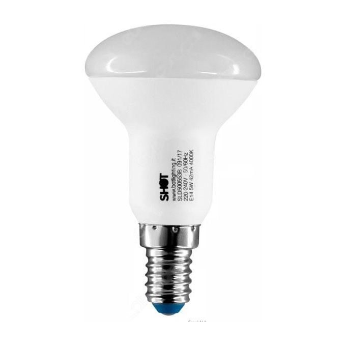 foto del prodotto shot lampada led reflector e27 w 8 2700 k shot