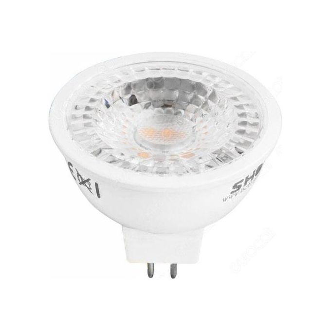 foto del prodotto shot lampadina led dicroica gu5,3 6,3w 4000k