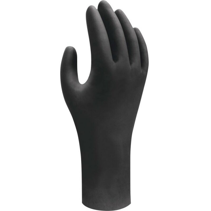 foto del prodotto showa guanti monouso, nitrile, 7565, formato m 7 8 confezione 50 unit 