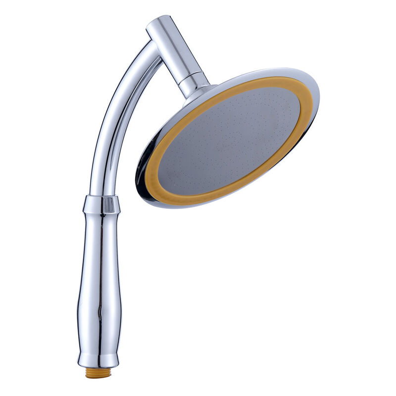 foto del prodotto shower arm extension 28cm extension shower arm extender for shower head waterproof shower hose extension shower holder arm for shower head bathroom,