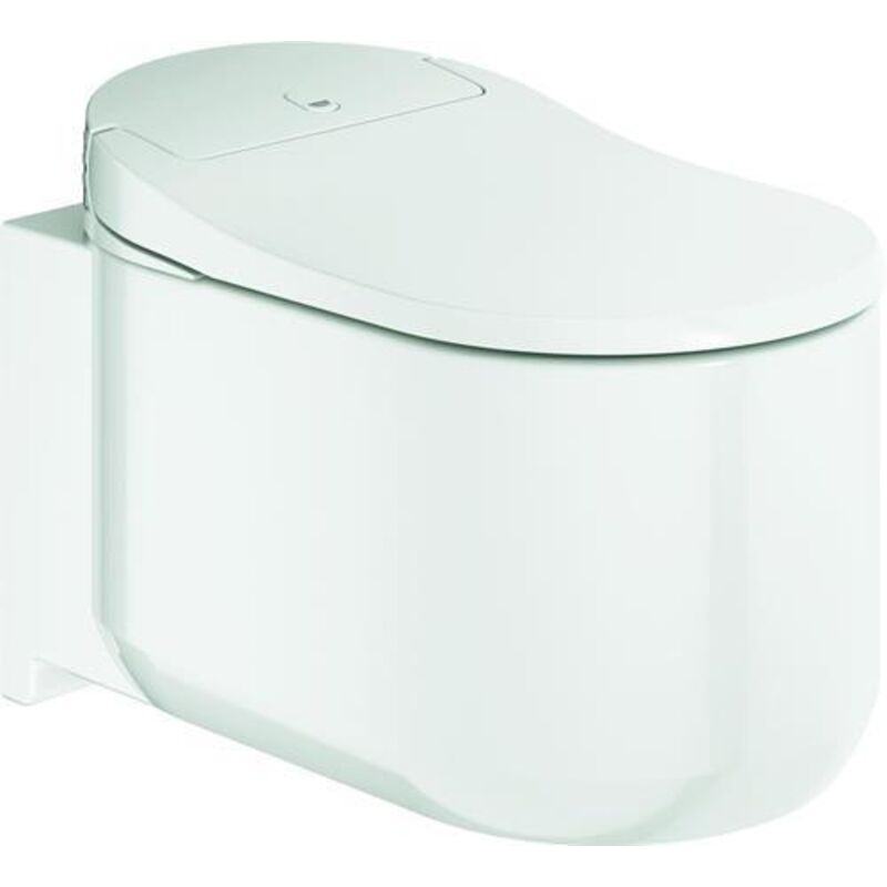 foto del prodotto shower toilet wc con funzione bidet integrata, sensia arena bianco