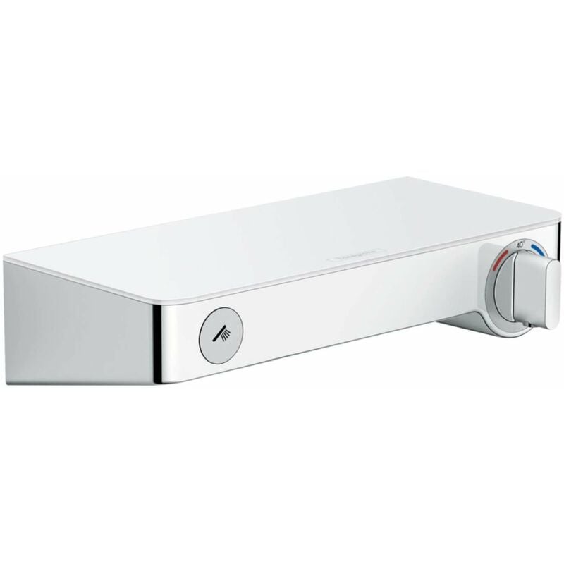 foto del prodotto showertablet select miscelatore doccia termostatico 300, bianco cromato 13171400 hansgrohe
