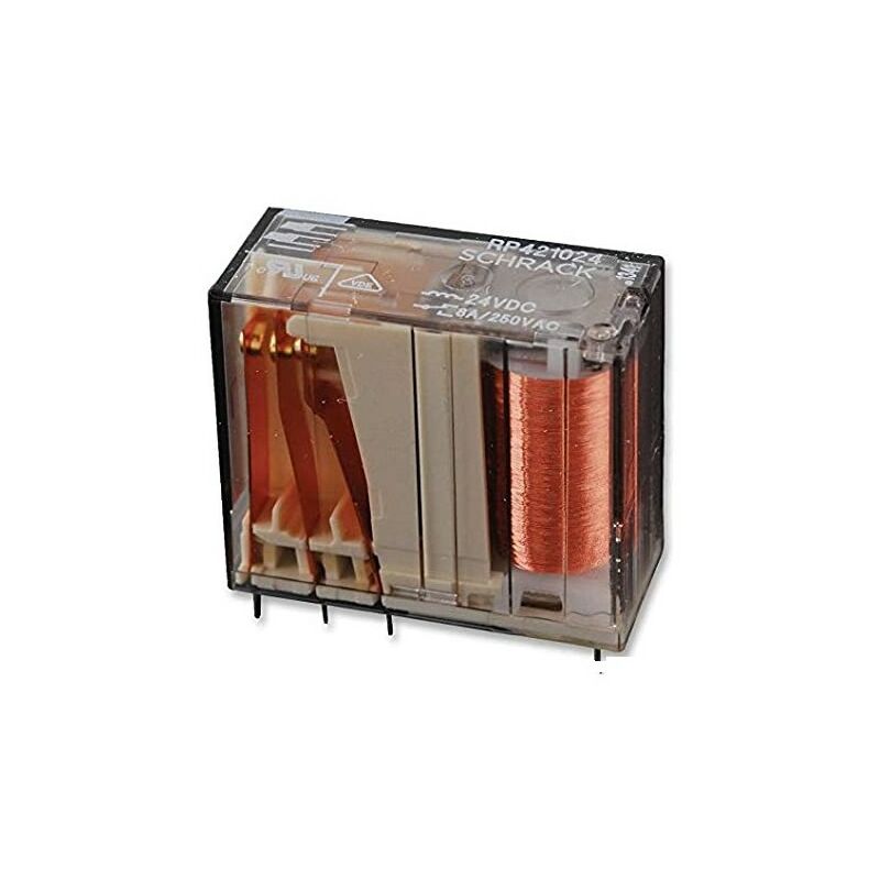 immagine 0 del prodotto shrack rp421024 relais 1c o 24vdc 8a
