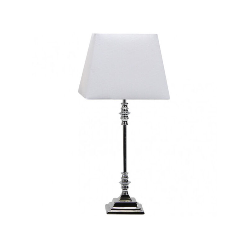 foto del prodotto shubunkin lampada da tavolo e27 cromo white fabrilamp