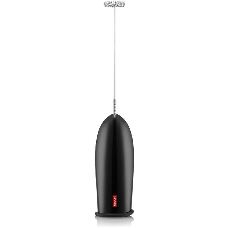 foto del prodotto shuima 3040 01 montalatte elettrico, plastica senza batterie , nero bodum